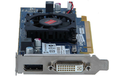 697247-001 - HP Radeon HD 7450 1GB PCIe x16 Graphics Card