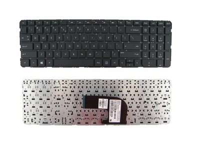 HP Backlit Keyboard for Pavilion dv6-7000 Series - sleek black design, compatible with HP laptops, part number