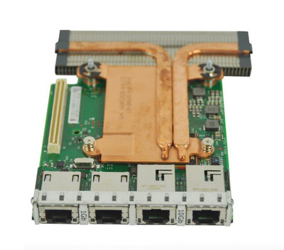 099GTM - Dell I350/X540 4-Port 2x 10GbE 2x 1GbE RJ45 Daughter Card Network Interface Card for PowerEdge R730XD