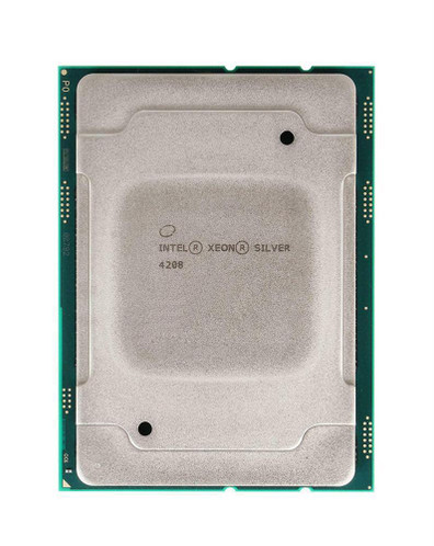 HP Intel Xeon Silver 4208 8-Core Processor 6CX20AV FCLGA3647 compatible with servers