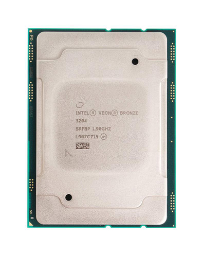 HP Intel Xeon Bronze 3204 6-Core Processor for Socket FCLGA3647 - 6CX99AV - Server CPU