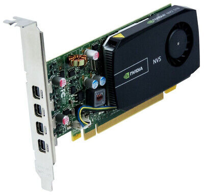 HP nVidia Quadro NVS 510 2GB GDDR5 Graphics Card for PCI-Express X16 - 700101-001 - Compatible with HP servers HP nVidia Quadro NVS 510 2GB GDDR5 Graphics Card for PCI-Express X16 - 700101-001 - Compatible with HP servers