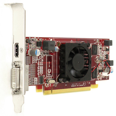 701402-001 - HP AMD Radeon HD 7450 1GB PCIe 2.0 Graphics Card