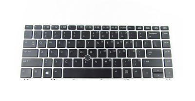 702843-041 - HP GR Layout Backlit Laptop Keyboard Assembly