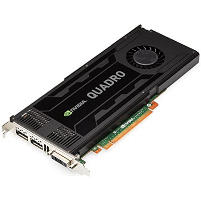 704266-001 - HP NVIDIA Quadro K4000m 4GB GDDR5 PCIe Graphics Card