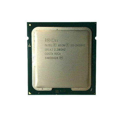 708485-S21 - HP Intel Xeon Six-Core E5-2420v2 2.2GHz 15MB L3 Cache 7.2GT/s QPI Socket FCLGA-1356 22nm 80w Processor Complete Kit for DL360e Gen8 Server