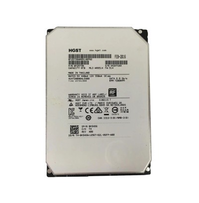 0F25739 - HGST 8TB SATA 6Gb/s 3.5" Enterprise HDD