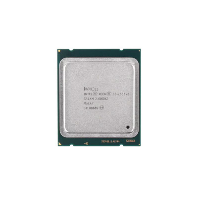 709501-B21 - HP 2.60GHz 7.20GT/s QPI 15MB L3 Cache Socket LGA2011 Intel Xeon E5-2630V2 6-Core Processor for ProLiant ML350p Gen8 Server