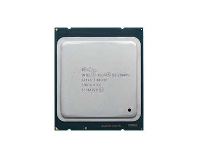 711342-B21 - HP Ntel Xeon 10-Core E5-2690v2 3.0GHz 25MB L3 Cache 8GT/s QPI Socket FCLGA-2011 22nm 130w Processor