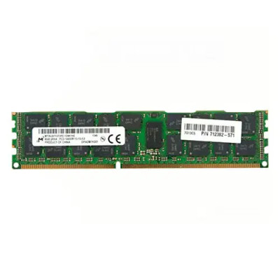 712382-571 - HP 8GB DDR3-1866MHz ECC Registered 240-Pin Memory