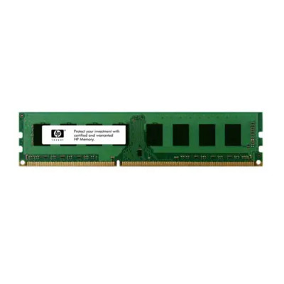 713754-001 - HP 4GB DDR3-1600MHz PC3-12800 ECC Registered CL11 240-Pin DIMM 1.35V Low Voltage Single Rank Memory Module