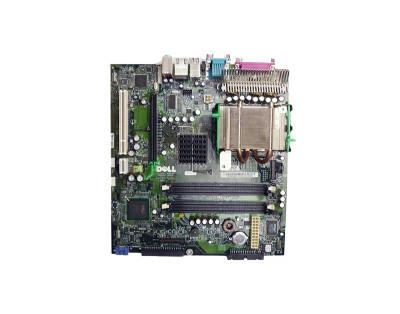 0G8310 - Dell LGA775 Intel 915G DDR2 4x DIMM Motherboard
