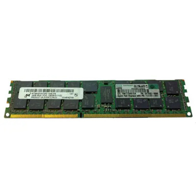 717707-001 - HP 16GB DDR3-1333MHz PC3-10600 ECC Registered CL9 240-Pin DIMM 1.35V Low Voltage Dual Rank Memory Module
