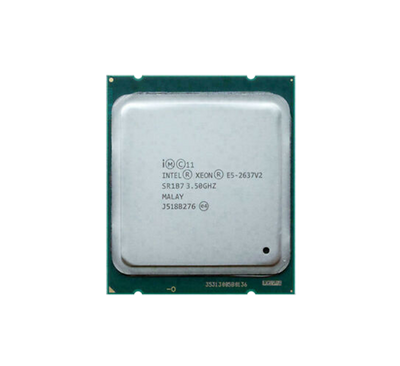 718029-B21 - HP 3.50GHz 8.0GT/s QPI 15MB L3 Cache Socket LGA2011 Intel Xeon E5-2637V2 Quad-Core Processor for ProLiant BL460c Gen8 Server