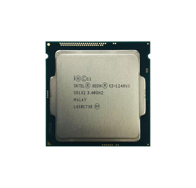 HP 3.40GHz Intel Xeon E3-1240 v3 Quad Core Processor 718253-B21 for ProLiant DL360p Gen8 Servers
