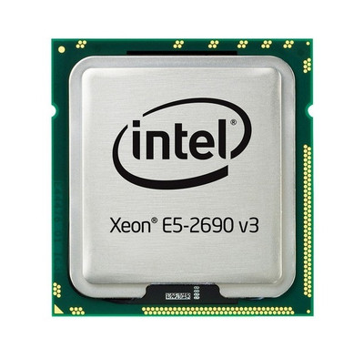 719045-B21 - HP Intel Xeon 12-Core E5-2690v3 2.6GHz 30MB L3 Cache 9.6GT/s QPI Speed Socket FCLGA2011-3 22nm 135w Processor