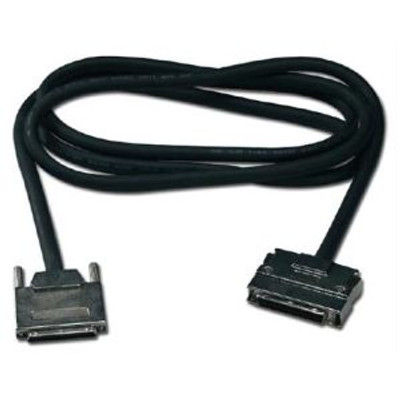 IBM 1.3ft Ultra160 Single 1-Drop LVD SCSI Cable for xSeries 365 445 - Compatible with IBM servers, 71P8995