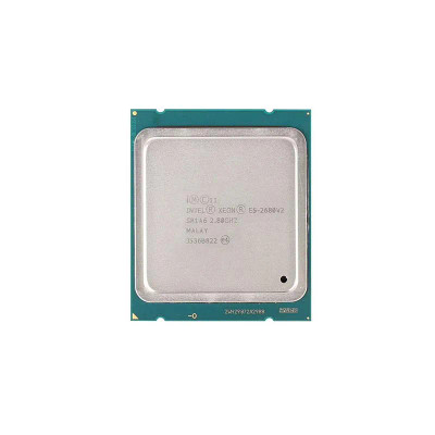 HP Xeon E5-2680 V2 10 Core Processor 721399-L21 FCLGA2011 Tray Part