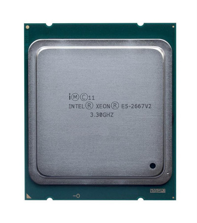 HP 3.30GHz 8-Core Xeon E5-2667V2 Processor 721443-B21 for ProLiant SL210t Gen8 Server - LGA 2011