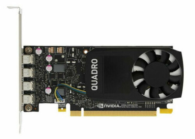 HP Nvidia Quadro K610M 1GB GDDR5 Graphics Card for 3D Rendering - Compatible with ProLiant DL360p Gen8 Servers