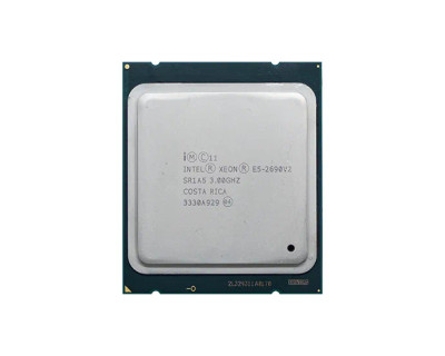 HP Intel Xeon 10-Core E5-2690v2 Processor 725945-B21 for FCLGA-2011 Socket - 3.0GHz, 25MB L3 Cache, 8GT/s QPI