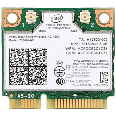 7260HMW - Asus Wireless Ac 7260 Wifi Bluetooth 4 0 Mini Pci E Card Grade