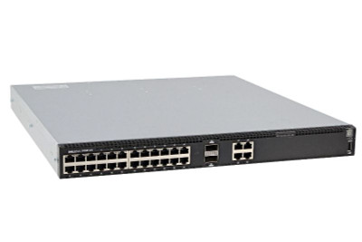 0M7H7 - Dell S4128t-on 28x10gb-t And 2x Qsfp Network Switch