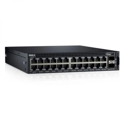 0M9Y21 - Dell 24-Port PoE Gigabit 2x SFP+ Layer2 Network Switch