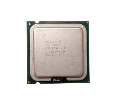 0MJ772 - Dell 3.0GHz 800MHz 4MB Socket LGA775 Dual-Core Processor