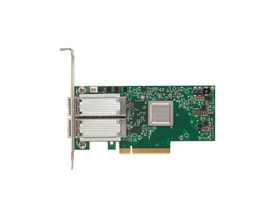 Dell Dual Port 10GbE SFP PCIe Low Profile Adapter 0P6H5 - Compatible with Servers - Network Adapter for Data Centers