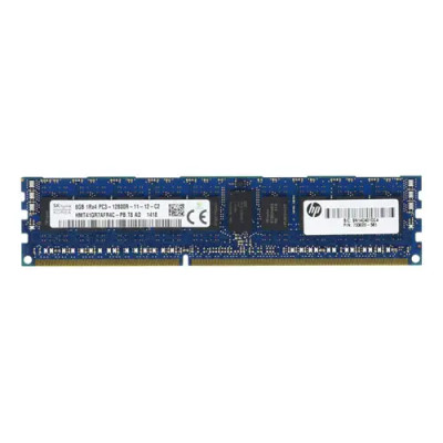 HP 8GB DDR3-1600MHz ECC Registered Memory Module for ProLiant DL360p Gen8 Servers