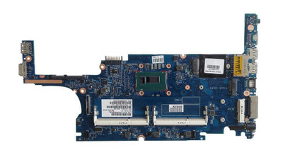 HP EliteBook 820 G1 System Board 733465-601 Intel Core i5-4300U CPU - Notebook Motherboard