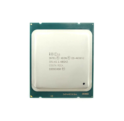 733832-001 - HP Xeon E5-4650V2 2.40GHz 10-Core Processor