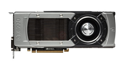 735018-001 - HP Nvidia GeForce GTX 770 2GB GDDR5 PCIe 3.0 Graphics Card