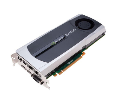 HP Nvidia Quadro 6000 6GB GDDR5 Graphics Adapter for PCi-Express 2.0 x16 - 448 Cuda Cores - Compatible with ProLiant DL360p
