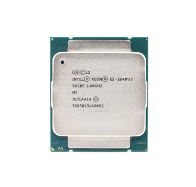 HP Intel Xeon Eight-Core E5-2640v3 Processor for FCLGA2011-3 Socket - 739370-B21 - Compatible with HP servers