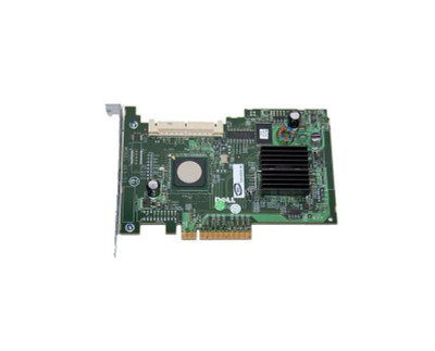 Dell PERC 5/IR SAS RAID Controller 0UN939 for PowerEdge / PowerVault Server - Single Channel, PCI-Express - Compatible