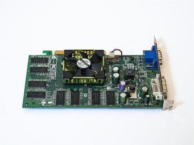 IBM 128MB FX500 Nvidia Quadro Video Card for ProLiant DL360p Gen8 servers