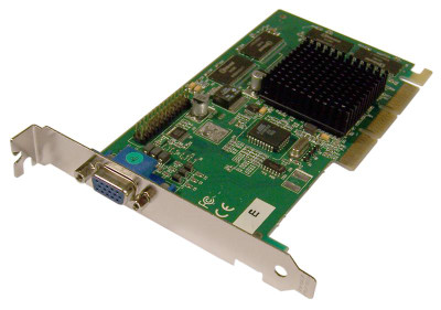 73RGY - Dell NVIDIA M64 32MB AGP Video Graphics Card