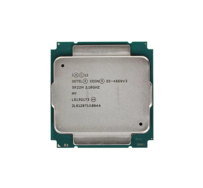 742708-L21 - HP Intel Xeon E5-4669V3 18-Core 2.10GHz Processor