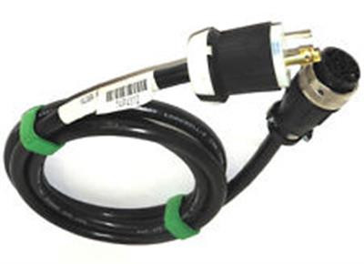 IBM Line Cord Burndy to NEMA L6-30P 74P4312 for Server Racks
