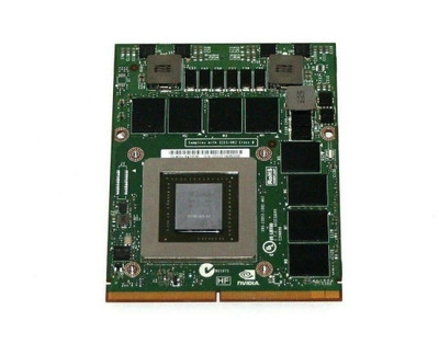 753112-001 - HP NVIDIA Quadro K3100M 4GB GDDR5 256-Bit PCIe Graphics Card
