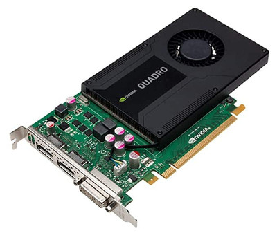 753959-B21 - HP NVIDIA Quadro K2000 2GB PCIe Graphics Card