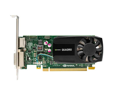 HP 765147-001 Quadro K620 2GB DDR3 128-Bit PCI-E 2.0 x16 Graphics Card