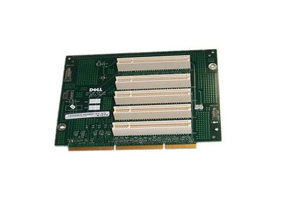 Dell OptiPlex GX110 5 PCI Riser Board for 7675P, compatible with Dell desktop computers, expands PCI slots
