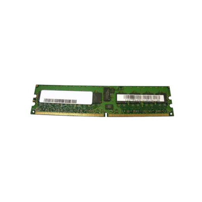 77P6498 - IBM 2GB Kit 2 X 1GB DDR2-667MHz PC2-5300 ECC Registered CL5 240-Pin DIMM 1.8V Memory