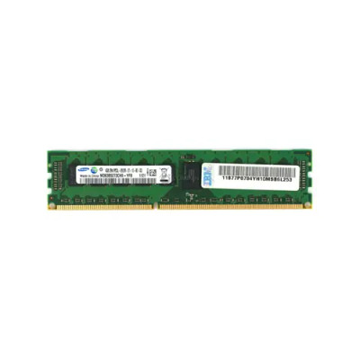 77P8784 - IBM 4GB DDR3-1066MHz PC3-8500 ECC Registered CL7 240-Pin DIMM 1.35V Low Voltage Memory Module