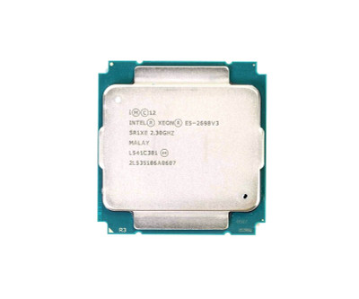 797319-B21 - HP Intel Xeon 16-Core E5-2698v3 2.3GHz 40MB L3 Cache 9.6GT/s QPI Speed Socket FCLGA2011-3 22nm 135w Processor