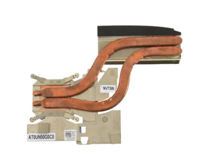 Dell Alienware M18X R1 Video Card Heat Sink 7P34C - Cooling component for gaming laptop - Compatible with Alienware