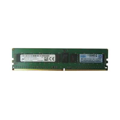 803565-081 - HP 8GB PC4-17000 DDR4-2133MHz Registered ECC CL-15 288-Pin DIMM 1.2V Single Rank Memory Module